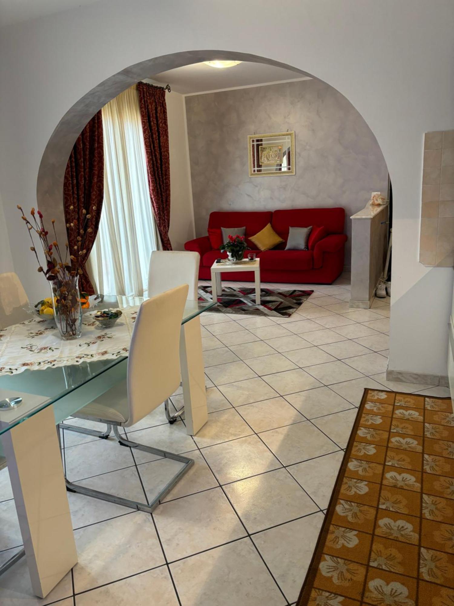 Il Sole Dell'Alcantara Apartman Gaggi Kültér fotó