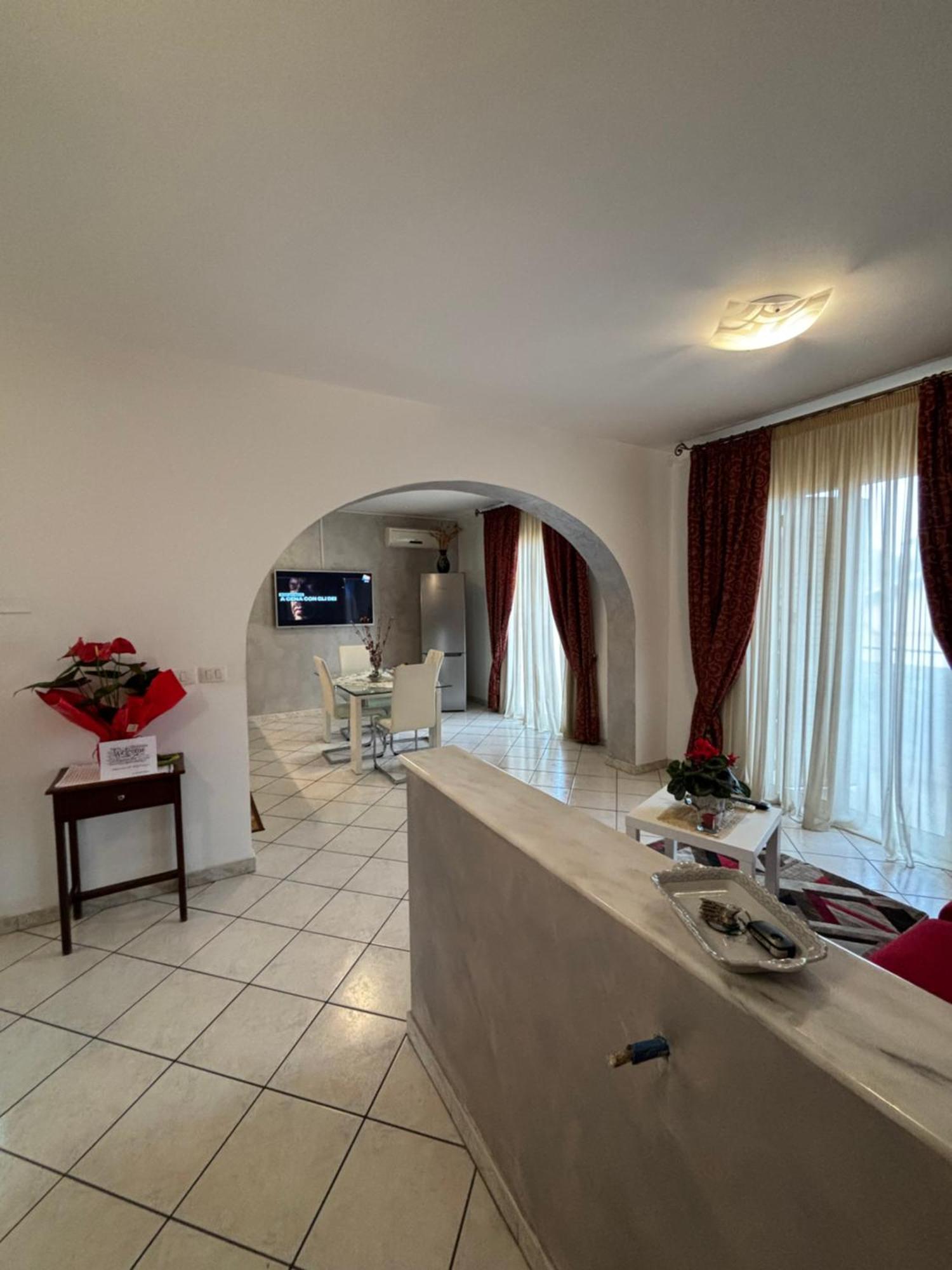 Il Sole Dell'Alcantara Apartman Gaggi Kültér fotó